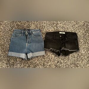 Hollister Size 00 Short Bundle